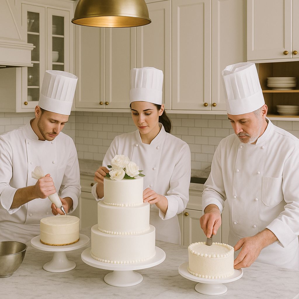Nuestro equipo de pastelería